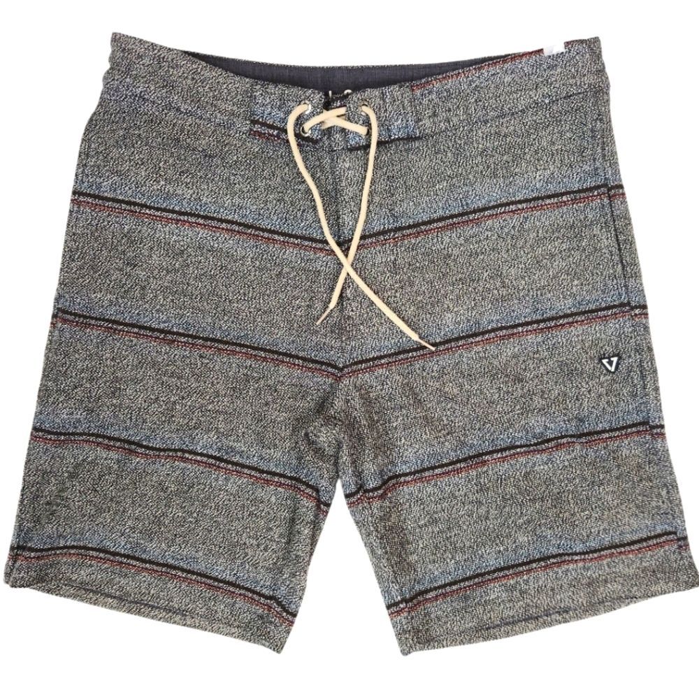 Vissla Mens 3 Pocket Sofa Surfer Hybrid Shorts Medium